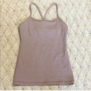 Lululemon power Y tank top